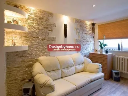 Внутрішнє оздоблення стін види і поради по ремонту (камінь для внутрішнього облицювання стін) Внутрішнє оздоблення стін види і поради по ремонту