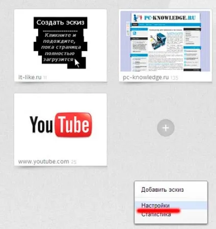 Візуальні закладки для google chrome