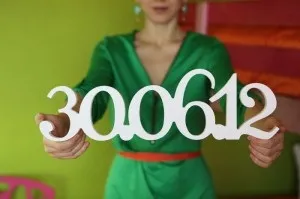 Букви на весіллі - креативне прикраса торжества! (Дерев'яні літери на весіллі) Букви на весіллі - креативне прикраса торжества!