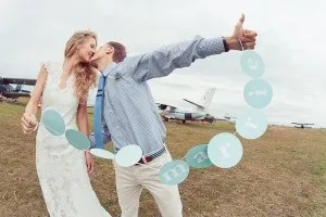 Букви на весіллі - креативне прикраса торжества! (Дерев'яні літери для фотосесії) Букви на весіллі - креативне прикраса торжества!