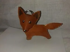 Брелок зі шкіри - ярмарок майстрів - ручна робота, handmade (шкіра) Брелок зі шкіри - ярмарок майстрів - ручна робота, handmade