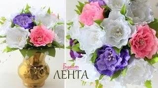 Букет з канзаші майстер-клас (букет канзаші весілля майстер клас) Букет з канзаші майстер-клас