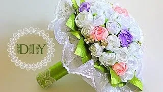 Букет з канзаші майстер-клас (букет канзаші весілля майстер клас) Букет з канзаші майстер-клас