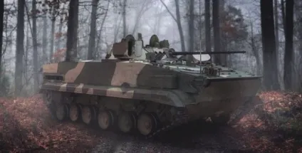 БРМ-3к «рись» - бойова розвідувальна машина