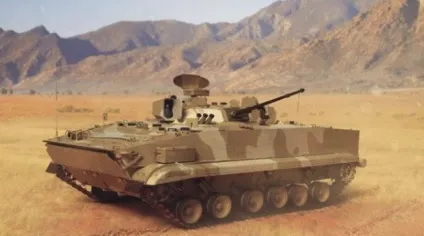 БРМ-3к «рись» - бойова розвідувальна машина