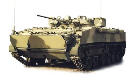 БРМ-3к «рись» - бойова розвідувальна машина