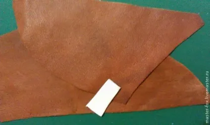 Брелок зі шкіри - ярмарок майстрів - ручна робота, handmade (задньої частини голови) Брелок зі шкіри - ярмарок майстрів - ручна робота, handmade