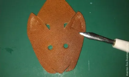 Брелок зі шкіри - ярмарок майстрів - ручна робота, handmade (брелок) Брелок зі шкіри - ярмарок майстрів - ручна робота, handmade