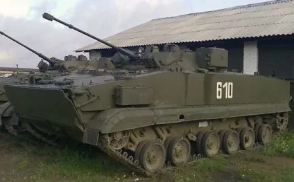 БРМ-3к «рись» - бойова розвідувальна машина