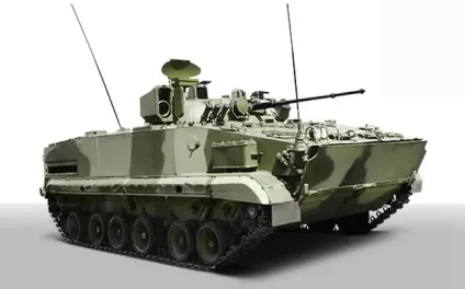 БРМ-3к «рись» - бойова розвідувальна машина