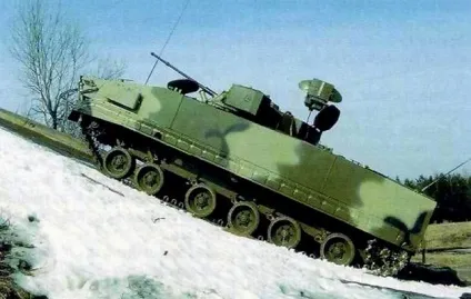 БРМ-3к «рись» - бойова розвідувальна машина