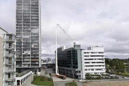 Bronto skylift f 112 hla найвищий пожежний підйомник - пожежні машини обладнання, поставки (пожарине автомобілі) Bronto skylift f 112 hla найвищий пожежний підйомник - пожежні машини обладнання, поставки
