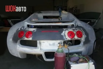 Bugatti veyron своїми руками