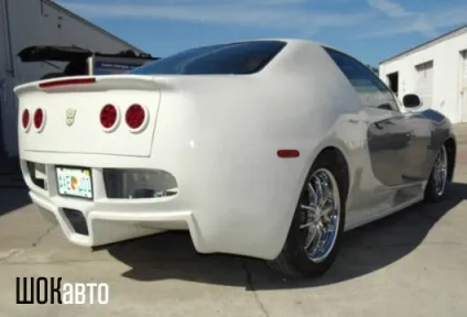 Bugatti veyron своїми руками