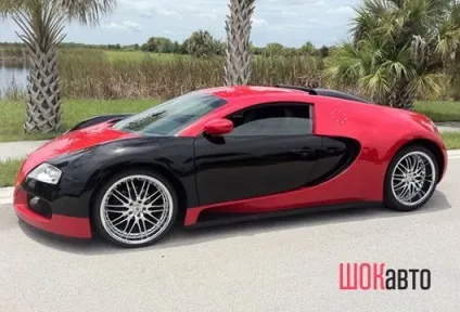 Bugatti veyron своїми руками