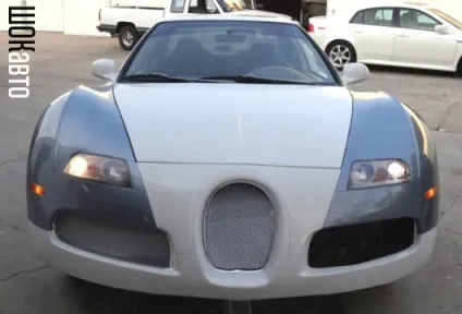 Bugatti veyron своїми руками