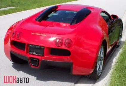 Bugatti veyron своїми руками
