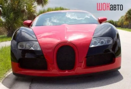 Bugatti veyron своїми руками