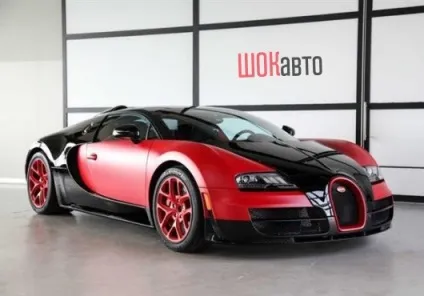 Bugatti veyron своїми руками