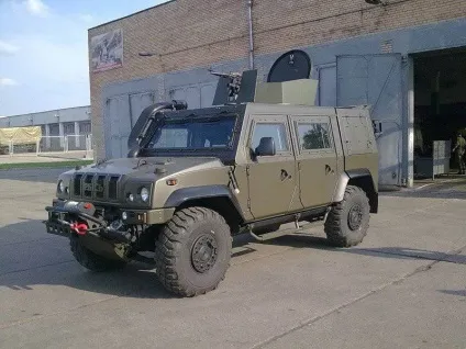 Броньований автомобіль «iveco 65e19wm» - українська «рись» - военное обозрение