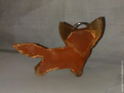 Брелок зі шкіри - ярмарок майстрів - ручна робота, handmade (брелок) Брелок зі шкіри - ярмарок майстрів - ручна робота, handmade