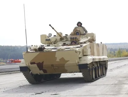 БРМ-3к «рись» - бойова розвідувальна машина