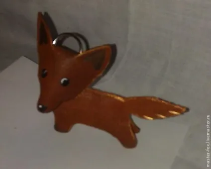 Брелок зі шкіри - ярмарок майстрів - ручна робота, handmade (брелок зі шкіри) Брелок зі шкіри - ярмарок майстрів - ручна робота, handmade