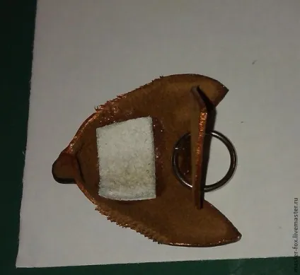 Брелок зі шкіри - ярмарок майстрів - ручна робота, handmade (брелок зі шкіри) Брелок зі шкіри - ярмарок майстрів - ручна робота, handmade