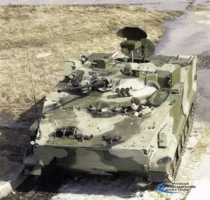 БРМ-3к «рись» - бойова розвідувальна машина