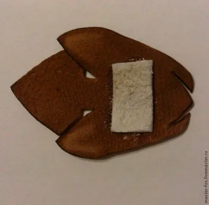Брелок зі шкіри - ярмарок майстрів - ручна робота, handmade (шкіра натуральна) Брелок зі шкіри - ярмарок майстрів - ручна робота, handmade
