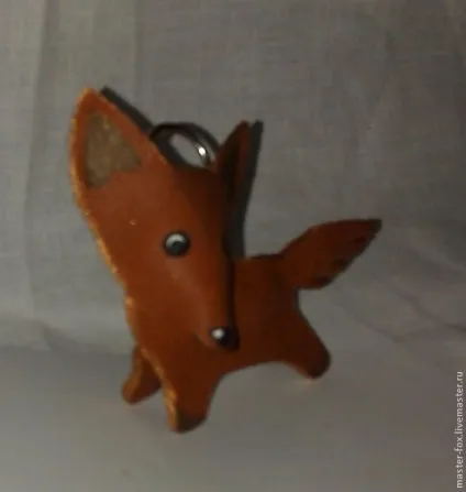 Брелок зі шкіри - ярмарок майстрів - ручна робота, handmade (брелок зі шкіри) Брелок зі шкіри - ярмарок майстрів - ручна робота, handmade