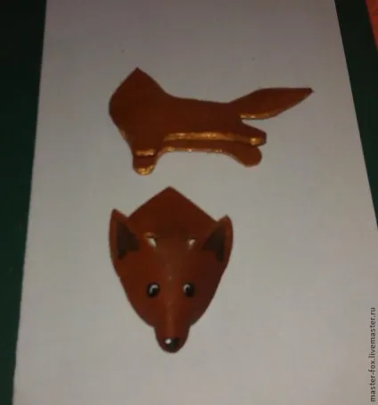Брелок зі шкіри - ярмарок майстрів - ручна робота, handmade (шкіри) Брелок зі шкіри - ярмарок майстрів - ручна робота, handmade