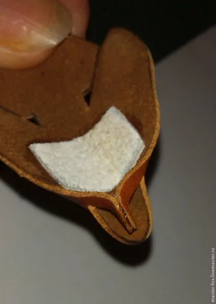 Брелок зі шкіри - ярмарок майстрів - ручна робота, handmade (шкіри) Брелок зі шкіри - ярмарок майстрів - ручна робота, handmade