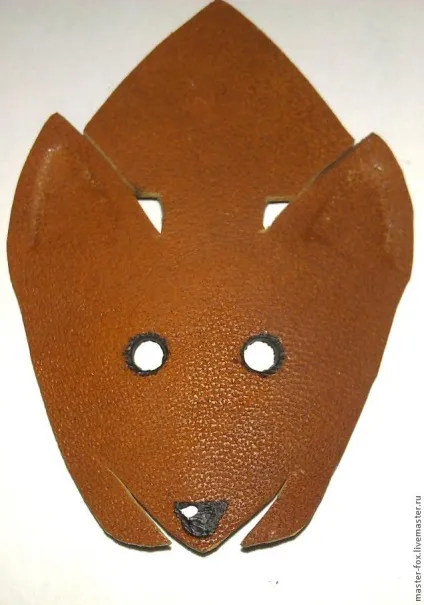 Брелок зі шкіри - ярмарок майстрів - ручна робота, handmade (шкіра натуральна) Брелок зі шкіри - ярмарок майстрів - ручна робота, handmade