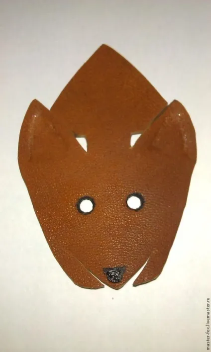 Брелок зі шкіри - ярмарок майстрів - ручна робота, handmade (шкіра) Брелок зі шкіри - ярмарок майстрів - ручна робота, handmade