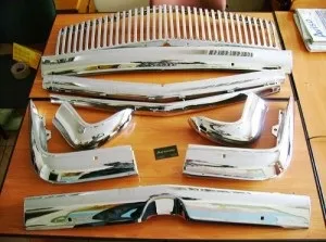 Відновлення хромованого покриття своїми руками