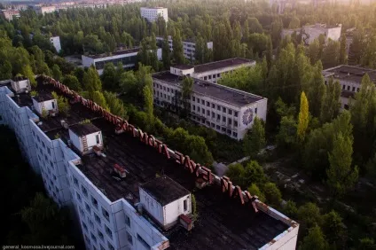 В Прип'ять НЕ легально - чорнобильська зона очима сталкера (чорнобильська) В Прип'ять НЕ легально - чорнобильська зона очима сталкера