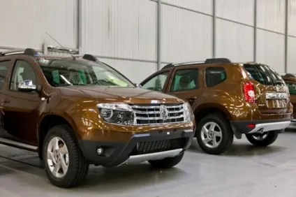 ВУкаіни почали збирати renault duster, посібник автомобіліста (duster) ВУкаіни почали збирати renault duster, посібник автомобіліста
