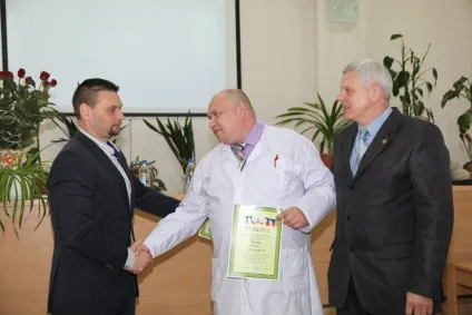 Лікарі науково-дослідного інституту травматології та ортопедії Донецького національного (донецького) Лікарі науково-дослідного інституту травматології та ортопедії Донецького національного
