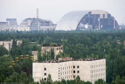 В Прип'ять НЕ легально - чорнобильська зона очима сталкера (чорнобильська) В Прип'ять НЕ легально - чорнобильська зона очима сталкера