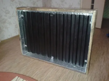 Повітряний сонячний колектор