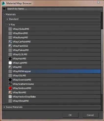 Vray - тіні і прозорість