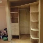 Вбудований кутовий шафа-купе в спальню своїми руками (фото) (своїми) Вбудований кутовий шафа-купе в спальню своїми руками (фото)