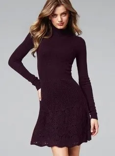 В'язані плаття victorias secret (Вікторіас Сікрет) - колекція на фото (Вікторіас Сікрет) В'язані плаття victorias secret (Вікторіас Сікрет) - колекція на фото