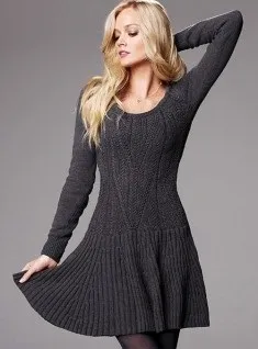 В'язані плаття victorias secret (Вікторіас Сікрет) - колекція на фото (сикрет) В'язані плаття victorias secret (Вікторіас Сікрет) - колекція на фото