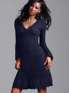 В'язані плаття victorias secret (Вікторіас Сікрет) - колекція на фото (secret) В'язані плаття victorias secret (Вікторіас Сікрет) - колекція на фото