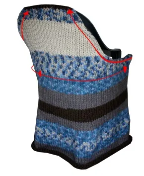 В'язані чохли на крісла - домашній hand-made (в'язані) В'язані чохли на крісла - домашній hand-made