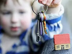Прийняття спадщини неповнолітніх дітей
