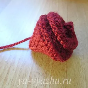 в'язані квіти