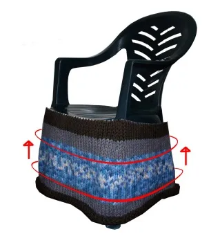 В'язані чохли на крісла - домашній hand-made (в'язані) В'язані чохли на крісла - домашній hand-made